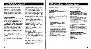 Screenshot Thumbnail / Media File 1 for Ys 3 - Wanderers from Ys (NTSC-J)