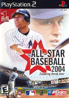 Screenshot Thumbnail / Media File 1 for All-Star Baseball 2003 featuring Derek Jeter (USA)