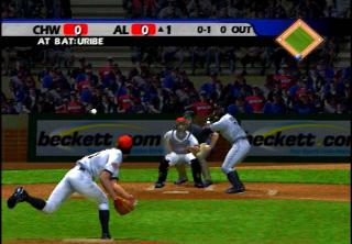 Screenshot Thumbnail / Media File 1 for All-Star Baseball 2005 featuring Derek Jeter (USA)