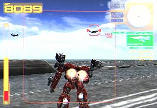 Screenshot Thumbnail / Media File 1 for Armored Core 2 (USA)
