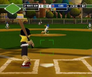 Screenshot Thumbnail / Media File 1 for Backyard Baseball '09 (USA)