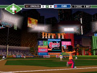Screenshot Thumbnail / Media File 1 for Backyard Baseball '10 (USA)