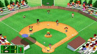 Screenshot Thumbnail / Media File 1 for Backyard Baseball (USA)
