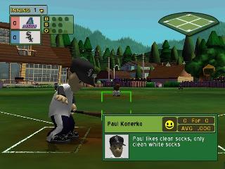 Screenshot Thumbnail / Media File 1 for Backyard Sports - Baseball 2007 (USA)