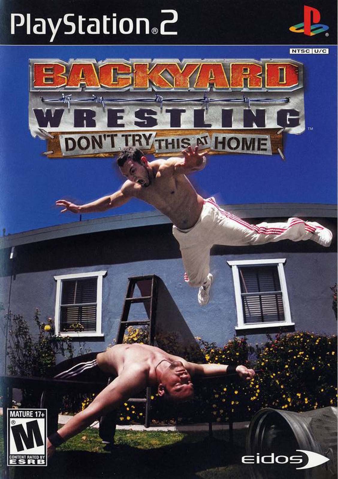 Backyard Wrestling - Don't Try This at Home (USA) ISO