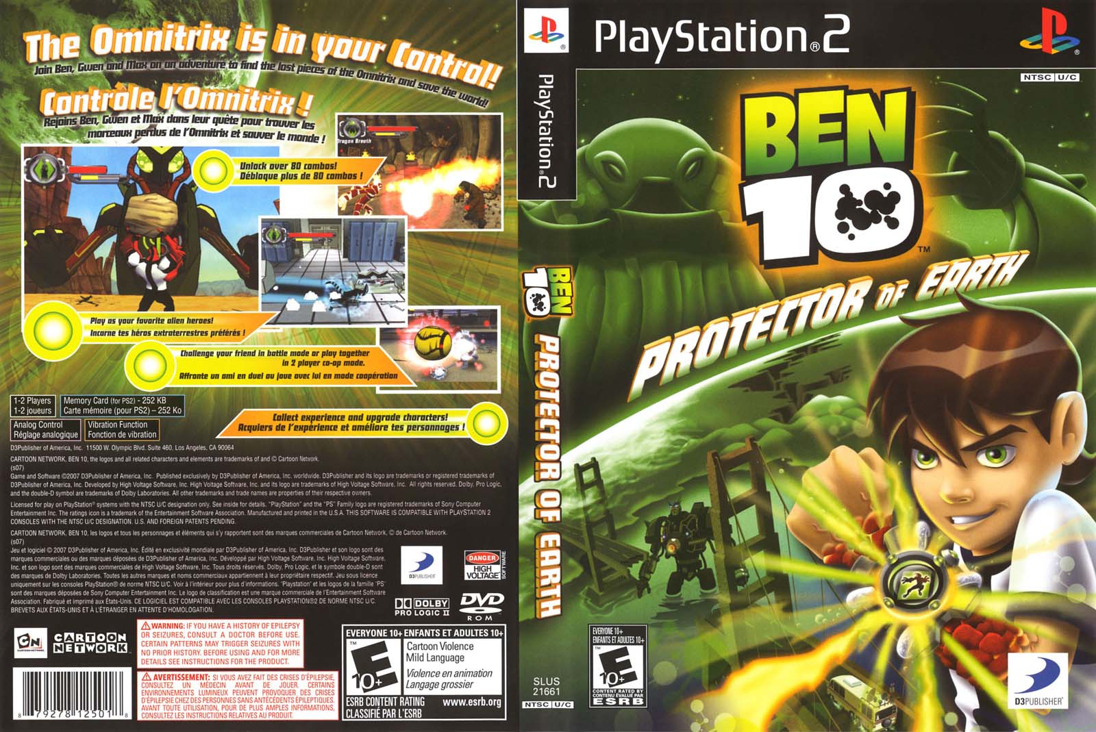 ben 10 protector of earth games