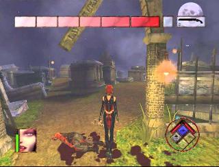 Screenshot Thumbnail / Media File 1 for BloodRayne (USA)