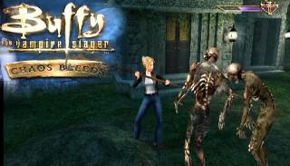Screenshot Thumbnail / Media File 1 for Buffy the Vampire Slayer - Chaos Bleeds (USA)