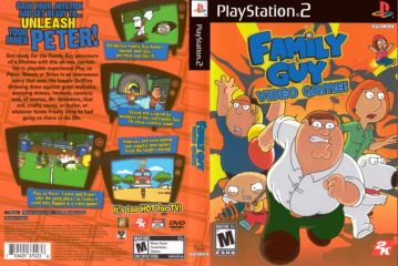family guy ps2 game iso