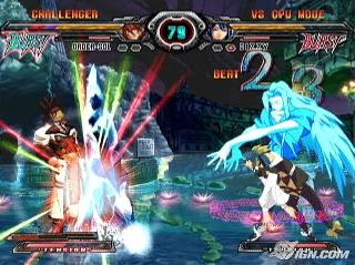 Screenshot Thumbnail / Media File 1 for Guilty Gear XX Accent Core Plus (USA)