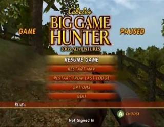 Screenshot Thumbnail / Media File 1 for Cabela's Big Game Hunter 2005 Adventures (USA)