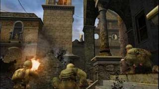 Screenshot Thumbnail / Media File 1 for Call of Duty 2 - Big Red One - Collector's Edition (USA)