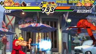 Screenshot Thumbnail / Media File 1 for Capcom vs. SNK 2 - Mark of the Millennium 2001 (USA)