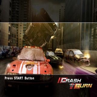Screenshot Thumbnail / Media File 1 for Crash 'n' Burn (USA)