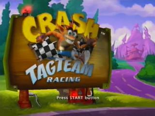 crash tag team racing ps2 iso