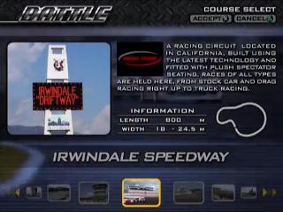 Screenshot Thumbnail / Media File 1 for D1 - Professional Drift Grand Prix Series (USA)