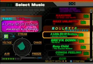 Screenshot Thumbnail / Media File 1 for DDRMAX2 Dance Dance Revolution (USA)