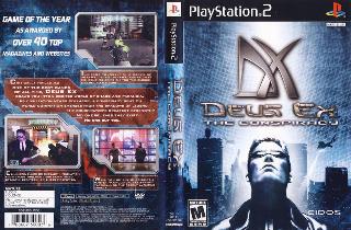 Screenshot Thumbnail / Media File 1 for Deus Ex - The Conspiracy (USA)
