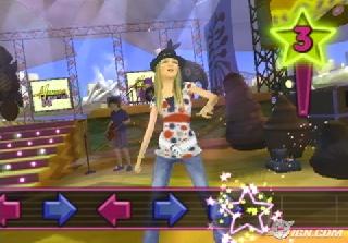 Screenshot Thumbnail / Media File 1 for Disney Hannah Montana - Spotlight World Tour (USA)