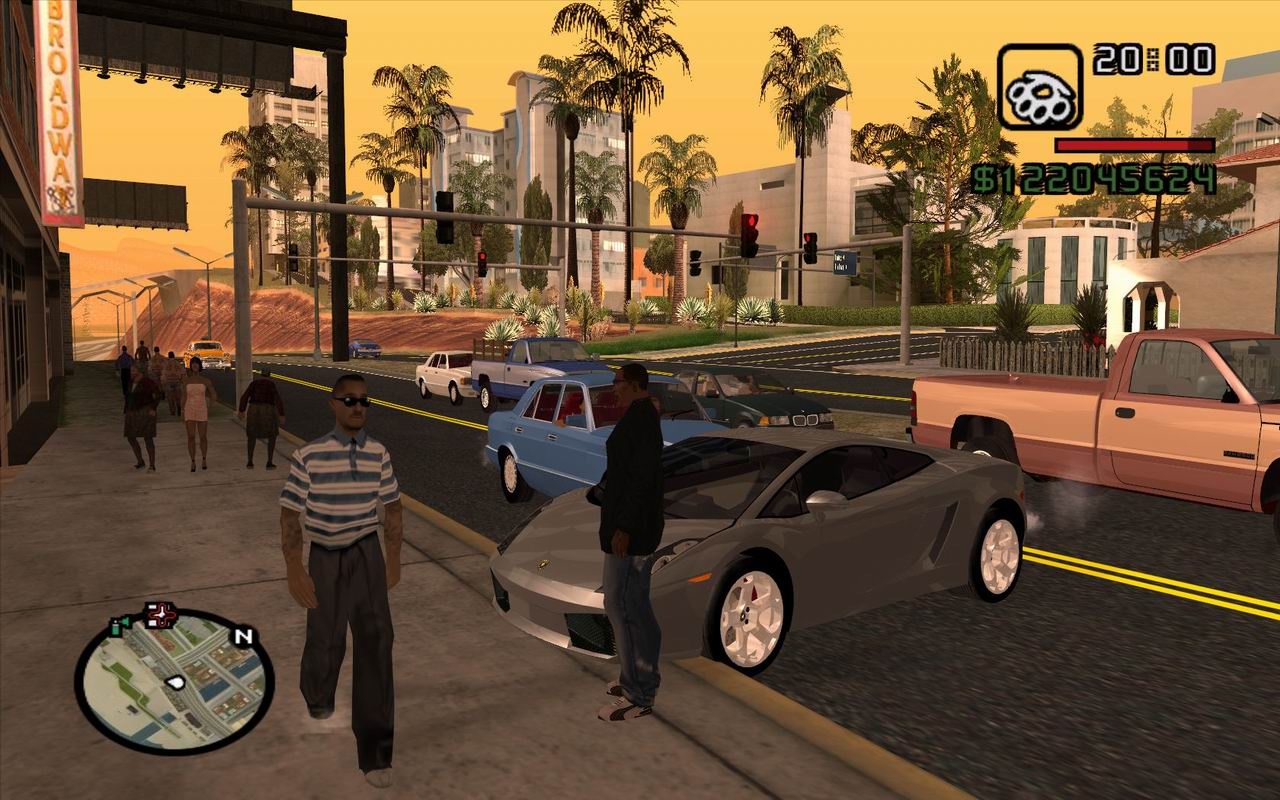 gta sa ps2 mods