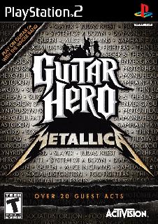 Screenshot Thumbnail / Media File 1 for Guitar Hero - Metallica (USA)