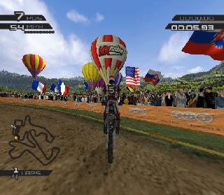 Screenshot Thumbnail / Media File 1 for MX Rider (USA) (En,Fr,Es)