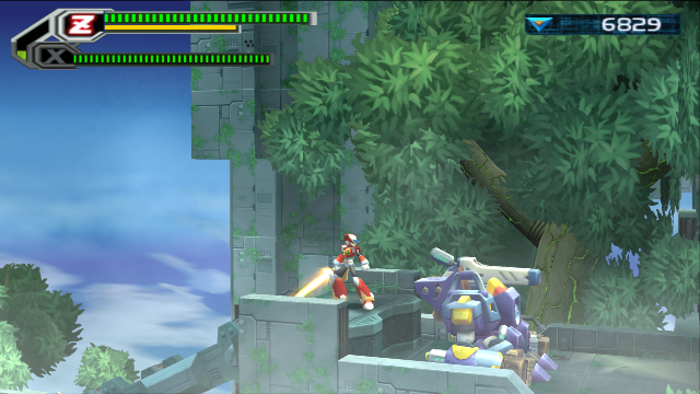 mega man x8