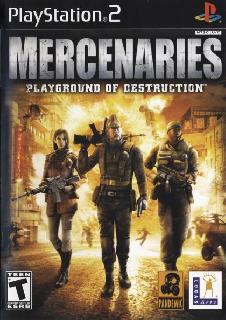 Screenshot Thumbnail / Media File 1 for Mercenaries - Playground of Destruction (USA)