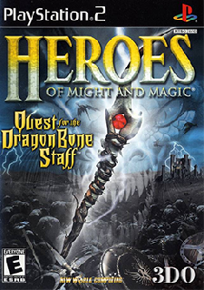 Screenshot Thumbnail / Media File 1 for Heroes of Might and Magic - Quest for the DragonBone Staff (USA)