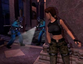 Screenshot Thumbnail / Media File 1 for Lara Croft Tomb Raider - The Angel of Darkness (USA)