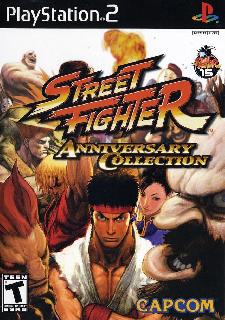 Screenshot Thumbnail / Media File 1 for Street Fighter Anniversary Collection (USA)