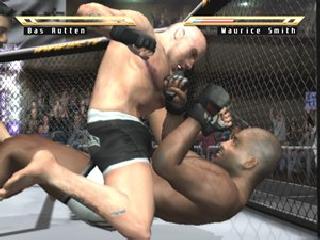 Screenshot Thumbnail / Media File 1 for UFC - Throwdown (USA)