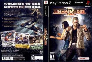 urban reign ps2 capa