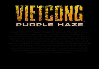 Screenshot Thumbnail / Media File 1 for Vietcong - Purple Haze (USA)