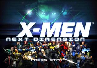 Screenshot Thumbnail / Media File 1 for X-Men - Next Dimension (USA)