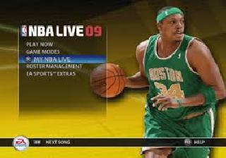 Screenshot Thumbnail / Media File 1 for NBA Live 09 (USA) (En,Fr)
