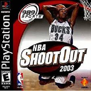 Screenshot Thumbnail / Media File 1 for NBA ShootOut 2003 (USA)