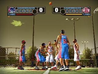 Screenshot Thumbnail / Media File 1 for NBA Street V3 (USA)