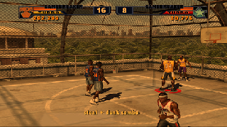 Screenshot Thumbnail / Media File 1 for NBA Street Vol. 2 (USA)