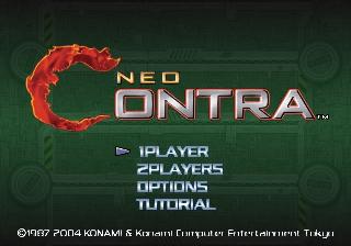 Screenshot Thumbnail / Media File 1 for Neo Contra (USA)
