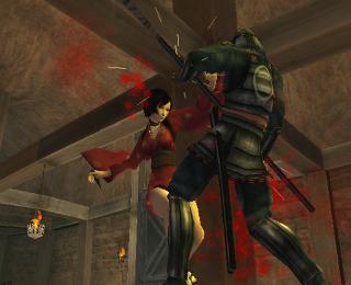 Screenshot Thumbnail / Media File 1 for Red Ninja - End of Honor (USA)