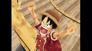 Screenshot Thumbnail / Media File 1 for Shonen Jump's One Piece - Grand Battle (USA)
