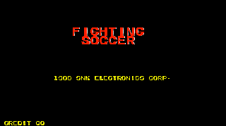 Screenshot Thumbnail / Media File 1 for Fighting Soccer (Joystick hack bootleg, alt)