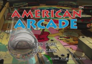 Screenshot Thumbnail / Media File 1 for American Arcade (Japan)