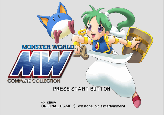 Screenshot Thumbnail / Media File 1 for Sega Ages 2500 Series Vol. 29 - Monster World Complete Collection (Japan) (En,Ja)