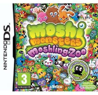 Screenshot Thumbnail / Media File 1 for Moshi Monsters - Moshling Zoo (E)
