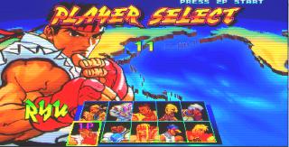 Screenshot Thumbnail / Media File 1 for Street Fighter III - New Generation (JP)