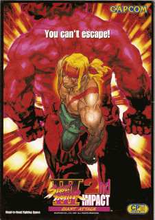 Screenshot Thumbnail / Media File 1 for Street Fighter III 2nd Impact - Giant Attack (US)