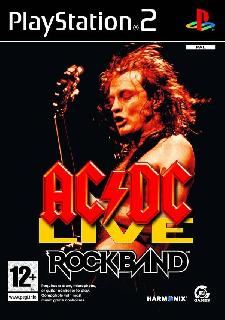 Screenshot Thumbnail / Media File 1 for AC-DC Live - Rock Band (Europe) (En,Fr,De,Es,It)