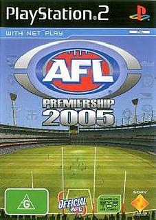 Screenshot Thumbnail / Media File 1 for AFL Premiership 2005 (Australia)